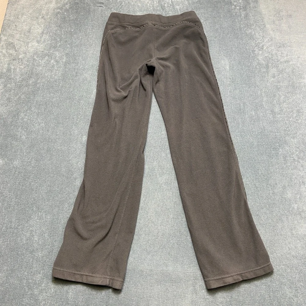 Nike Sweatpants Girls Small 4-6 Black Elastic Waist Running Performance Winter